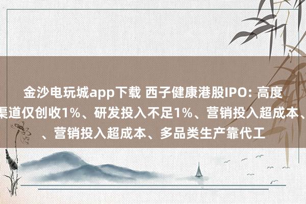 金沙電玩城app下載 西子健康港股IPO: 高度依賴抖音平臺線下渠道僅創收1%、研發投入不足1%、營銷投入超成本、多品類生產靠代工